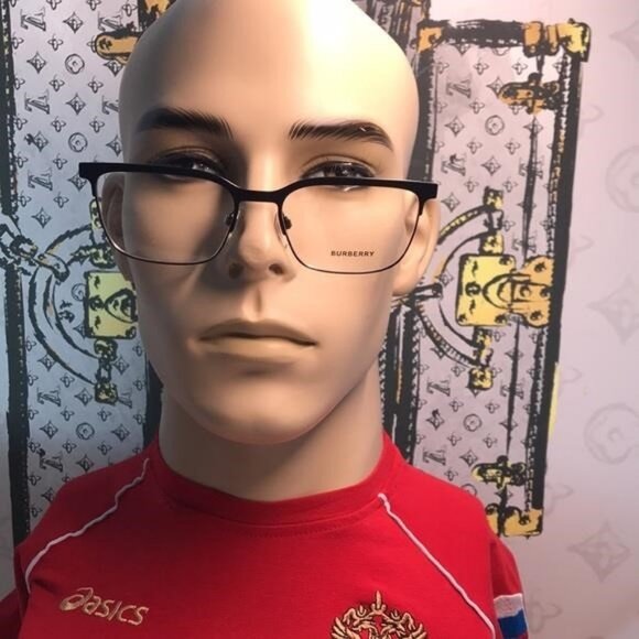 New Authentic Burberry Eyeglasses – BE1375 4803 (Douglas)","description":"✨ New - Picture 7 of 13